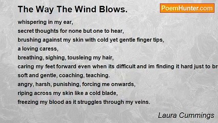 Laura Cummings - The Way The Wind Blows.