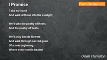 Uriah Hamilton - I Promise