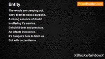 XBlackxRainbowX - Entity