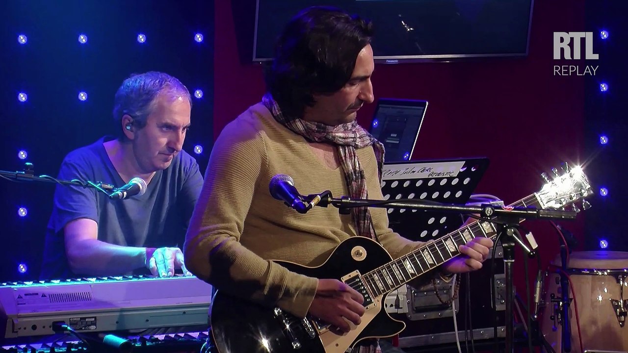 Julien Clerc - Tout en live dans le Grand Studio RTL