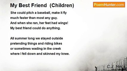 C.J. Heck - My Best Friend  (Children)