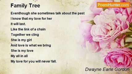 Dwayne Earle Gordon - Family Tree
