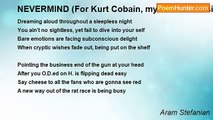 Aram Stefanian - NEVERMIND (For Kurt Cobain, my favorite musician)