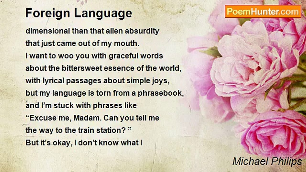 Michael Philips - Foreign Language