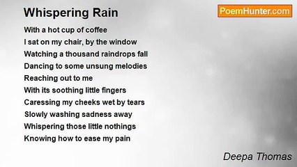 Deepa Thomas - Whispering Rain