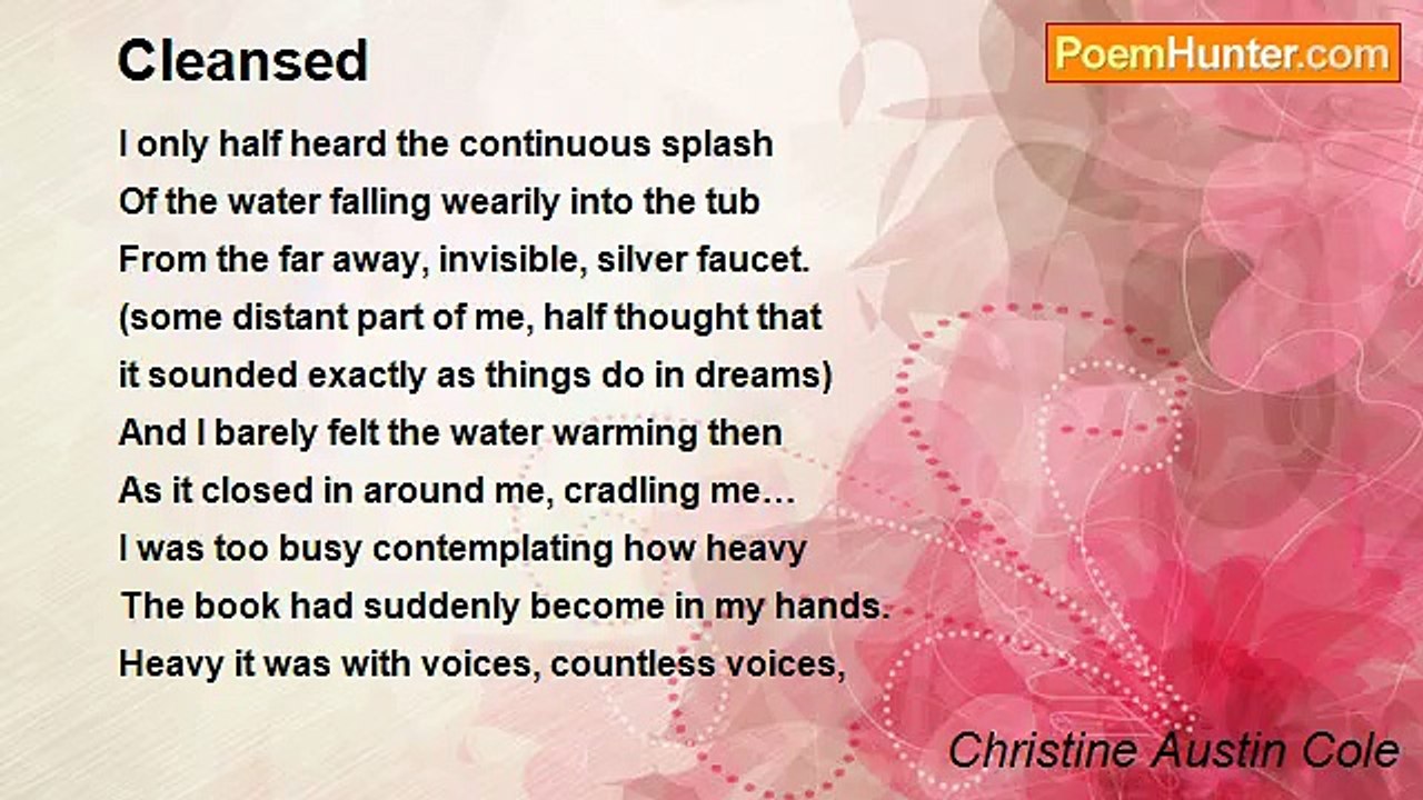 Christine Austin Cole - Cleansed