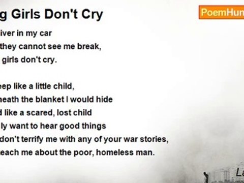 Lara W.A - Big Girls Don't Cry