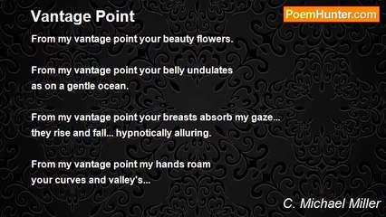 C. Michael Miller - Vantage Point