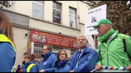 Manifestation nationale : les syndicats condamnent sans aucune réserve la violence