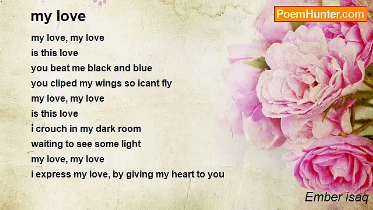 Ember isaq - my love