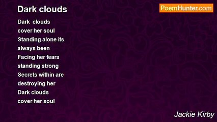 Jackie Kirby - Dark clouds