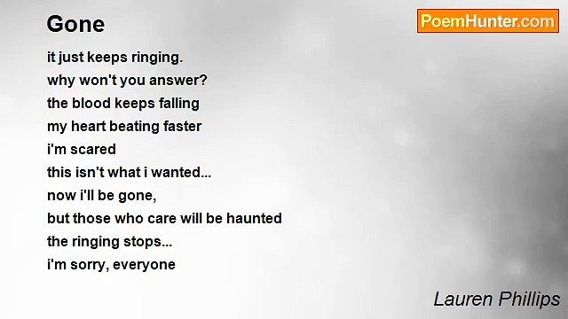 Lauren Phillips - Gone