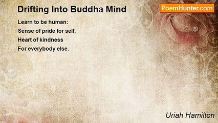 Uriah Hamilton - Drifting Into Buddha Mind