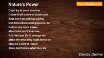 Deirdre Devina - Nature's Power
