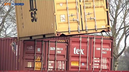 Stremming Eemskanaal kans voor overslag IMS - RTV Noord