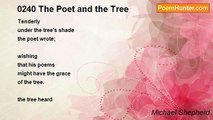 Michael Shepherd - 0240 The Poet and the Tree