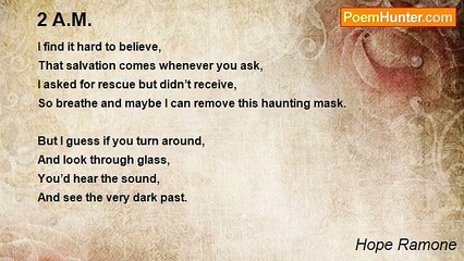 Hope Ramone - 2 A.M.