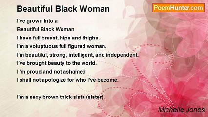 Michelle Jones - Beautiful Black Woman
