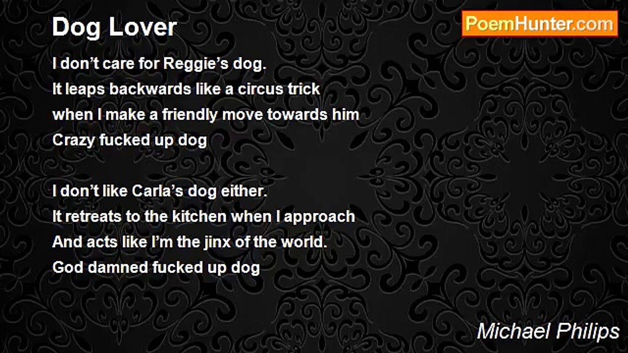 Michael Philips - Dog Lover
