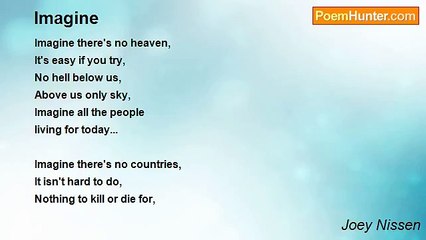 Joey Nissen - Imagine