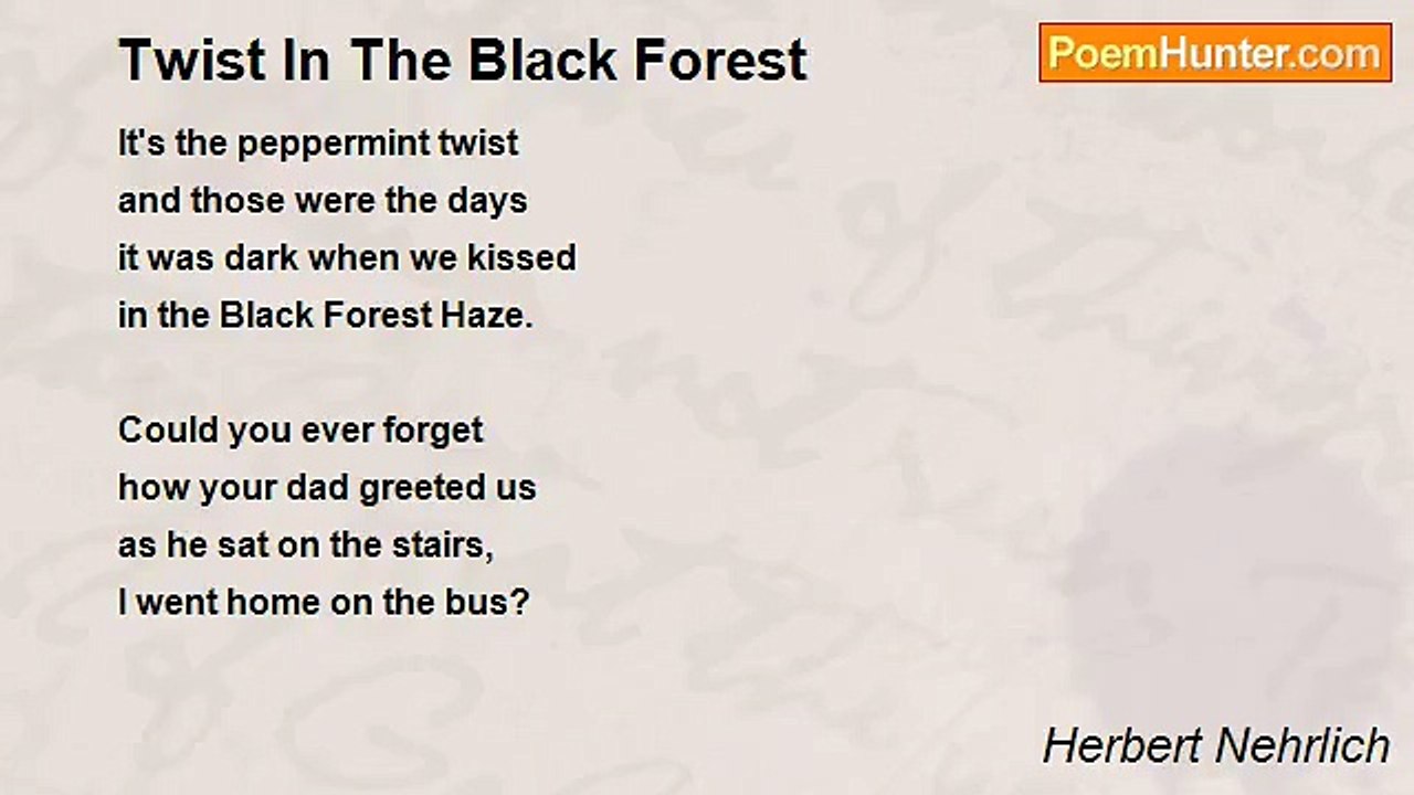 Herbert Nehrlich - Twist In The Black Forest