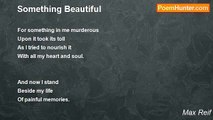 Max Reif - Something Beautiful