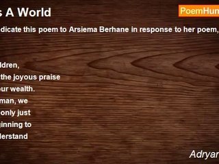 Adryan Rotica - As A World