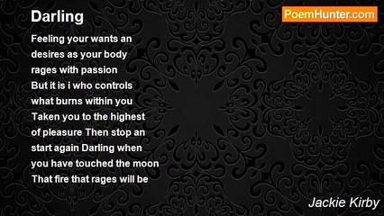 Jackie Kirby - Darling