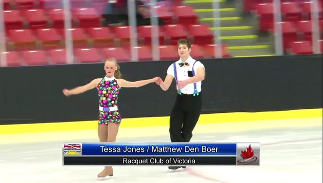 2 Tessa Jones / Matthew den Boer (REPLAY)