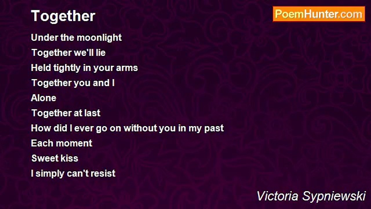 Victoria Sypniewski - Together