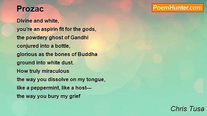 Chris Tusa - Prozac