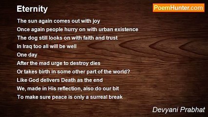 Devyani Prabhat - Eternity