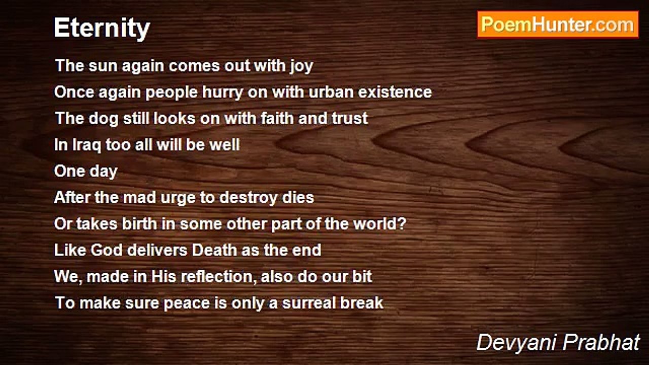 Devyani Prabhat - Eternity