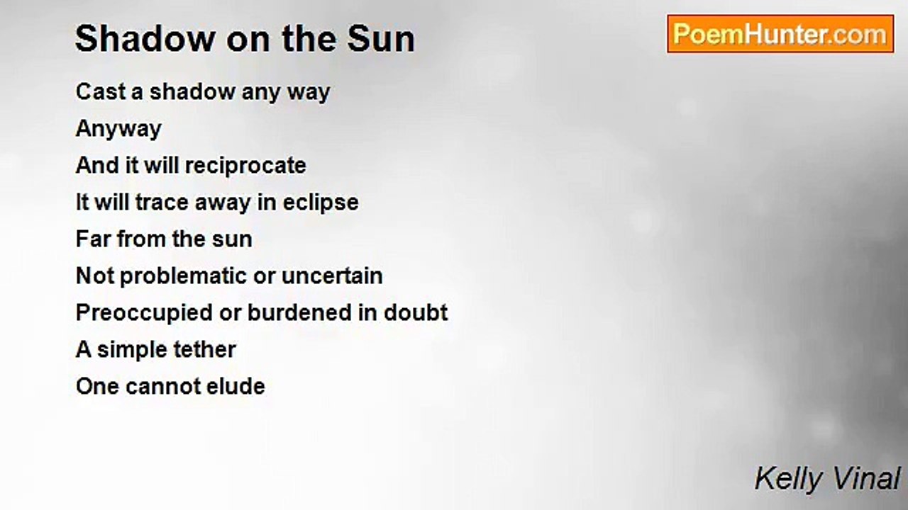 Kelly Vinal - Shadow on the Sun