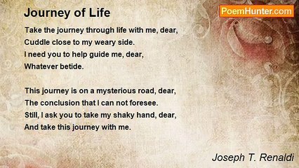 Joseph T. Renaldi - Journey of Life