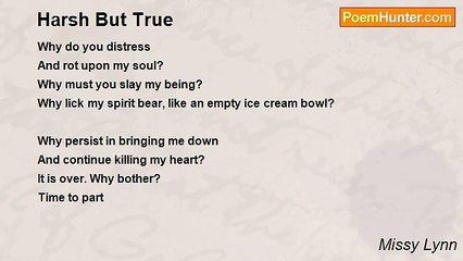 Missy Lynn - Harsh But True