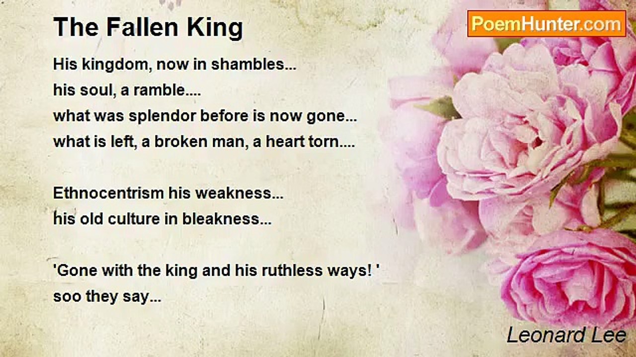 Leonard Lee - The Fallen King
