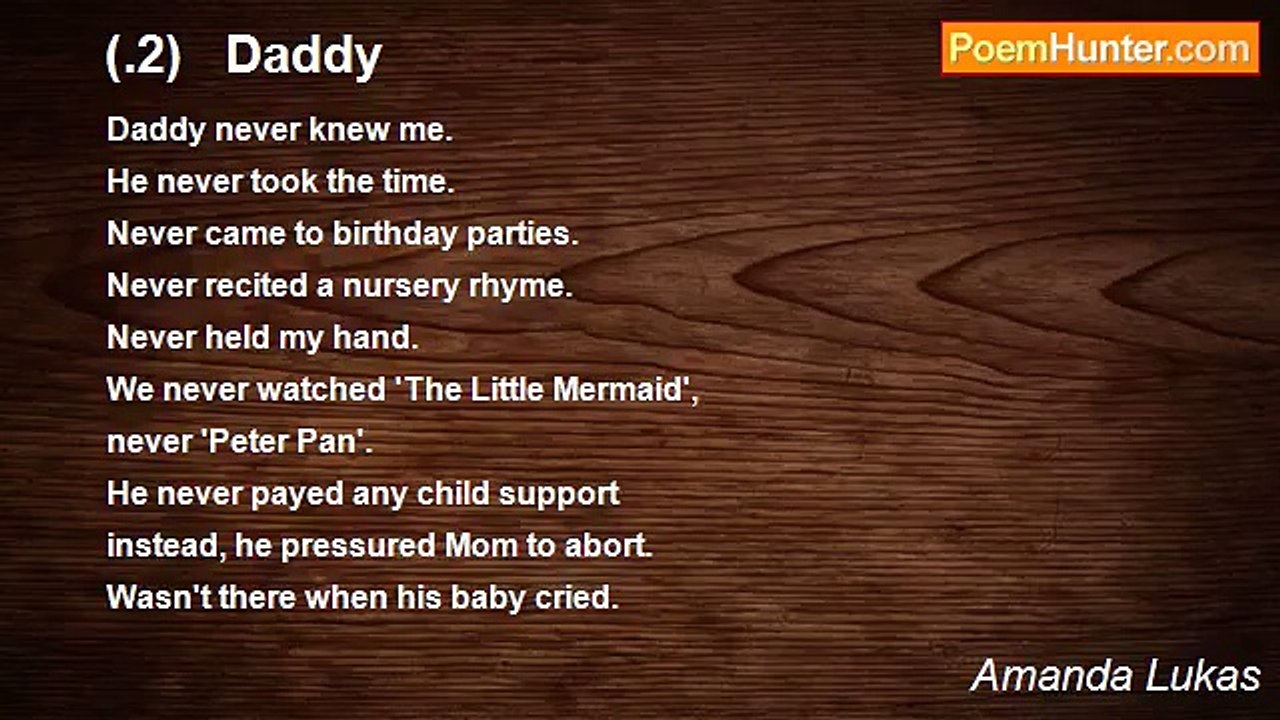 Amanda Lukas - (.2)   Daddy