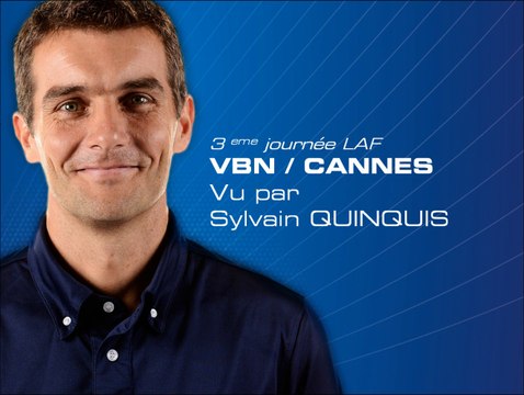 Set en avant match : VBN - RC CANNES