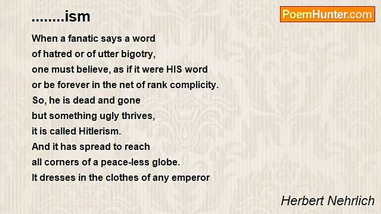 Herbert Nehrlich - ........ism