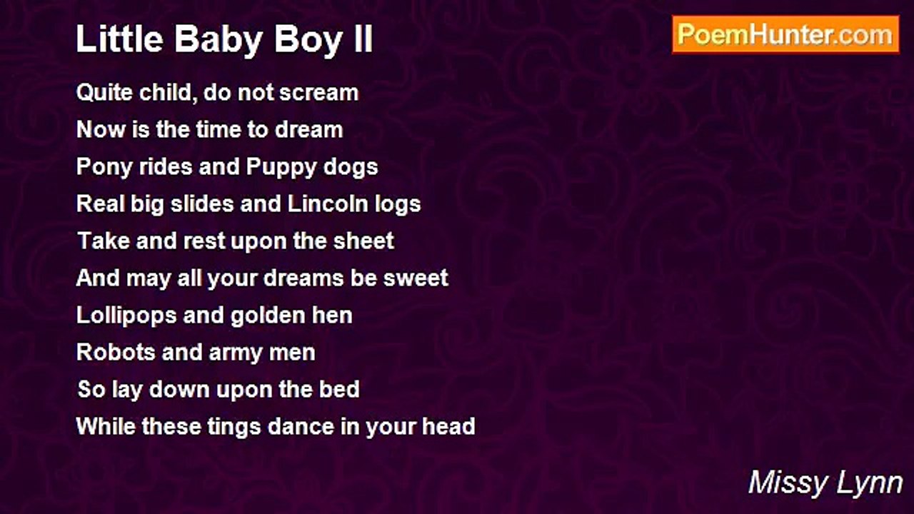 Missy Lynn - Little Baby Boy II