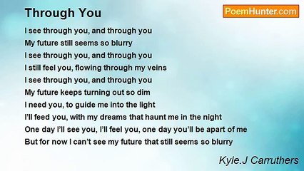 Kyle.J Carruthers - Through You
