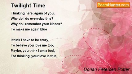 Dorian Petersen Potter - Twilight Time