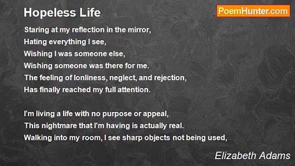 Elizabeth Adams - Hopeless Life