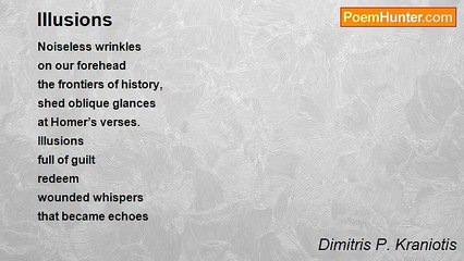 Dimitris P. Kraniotis - Illusions