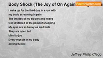 Jeffrey Philip Clegg - Body Shock (The Joy of On Again Off Again Chronic Pain)