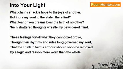 David Zvekic - Into Your Light