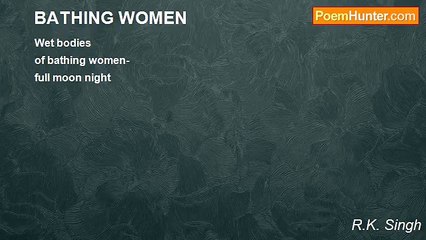 R.K. Singh - BATHING WOMEN