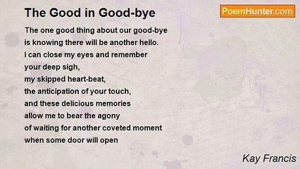 Kay Francis - The Good in Good-bye