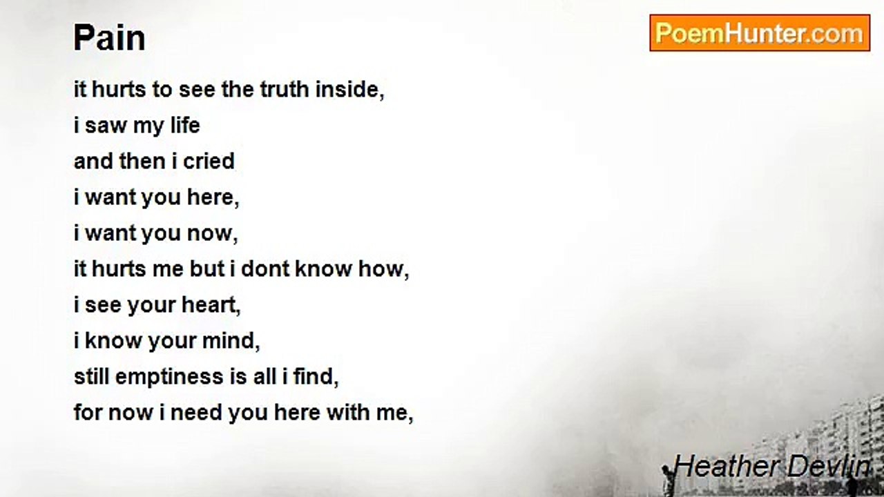 Heather Devlin - Pain